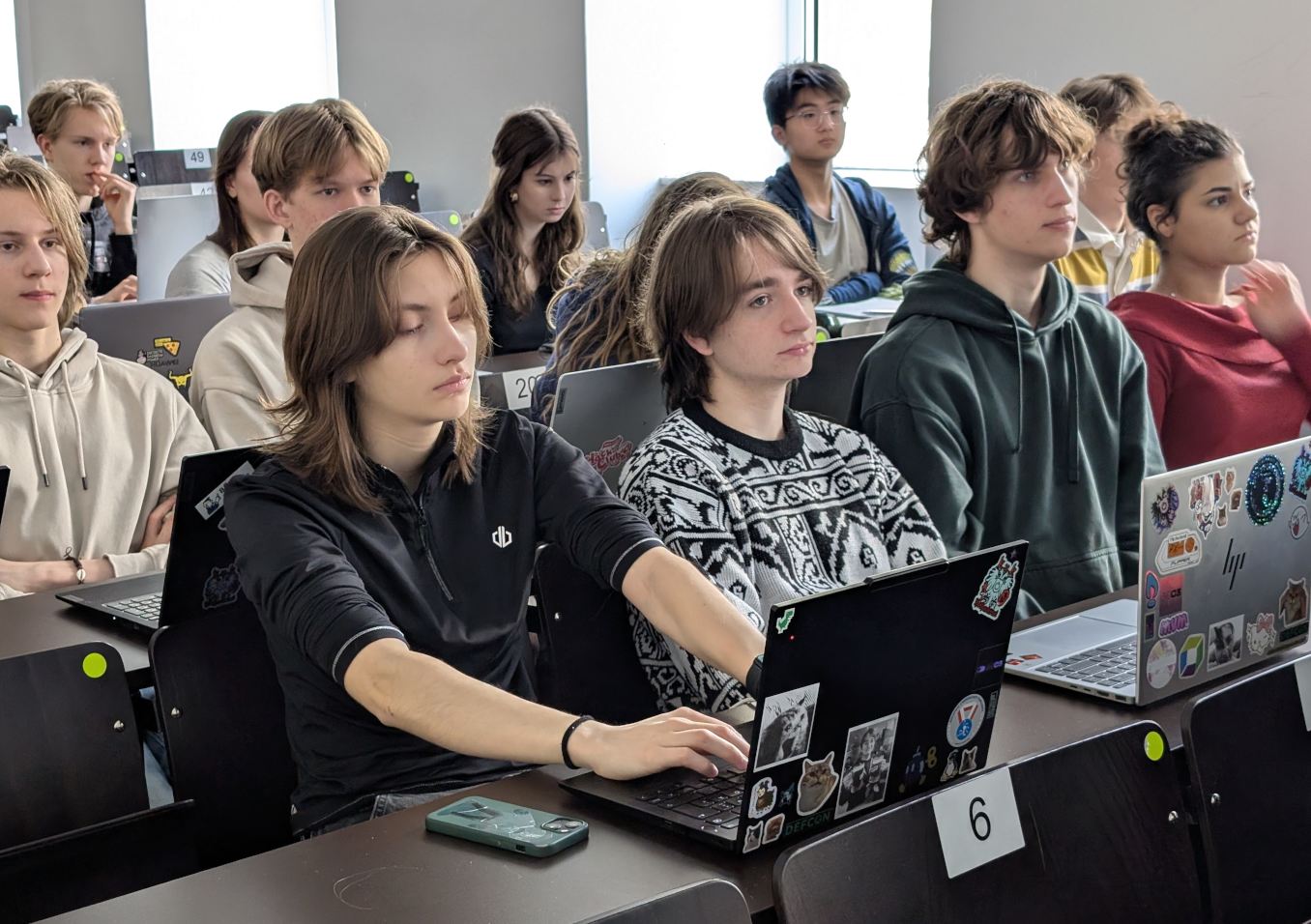 Teilnehmer:innen AOI.