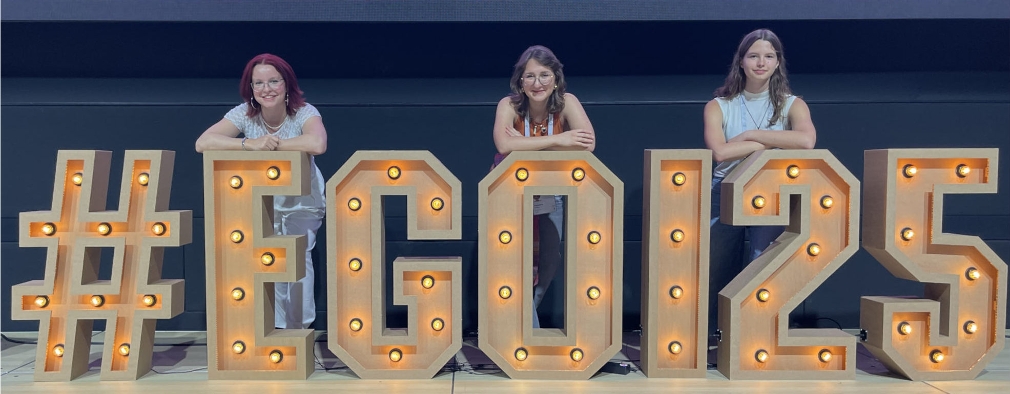 Bild Teilnehmerinnen bei der EGOI